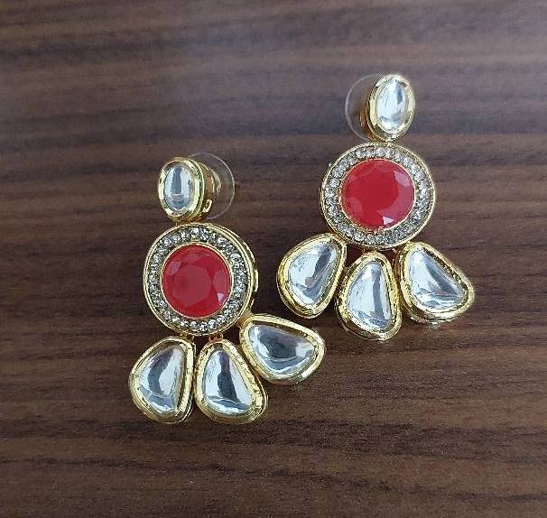 Fashion Jewellery Kundan Long Haar