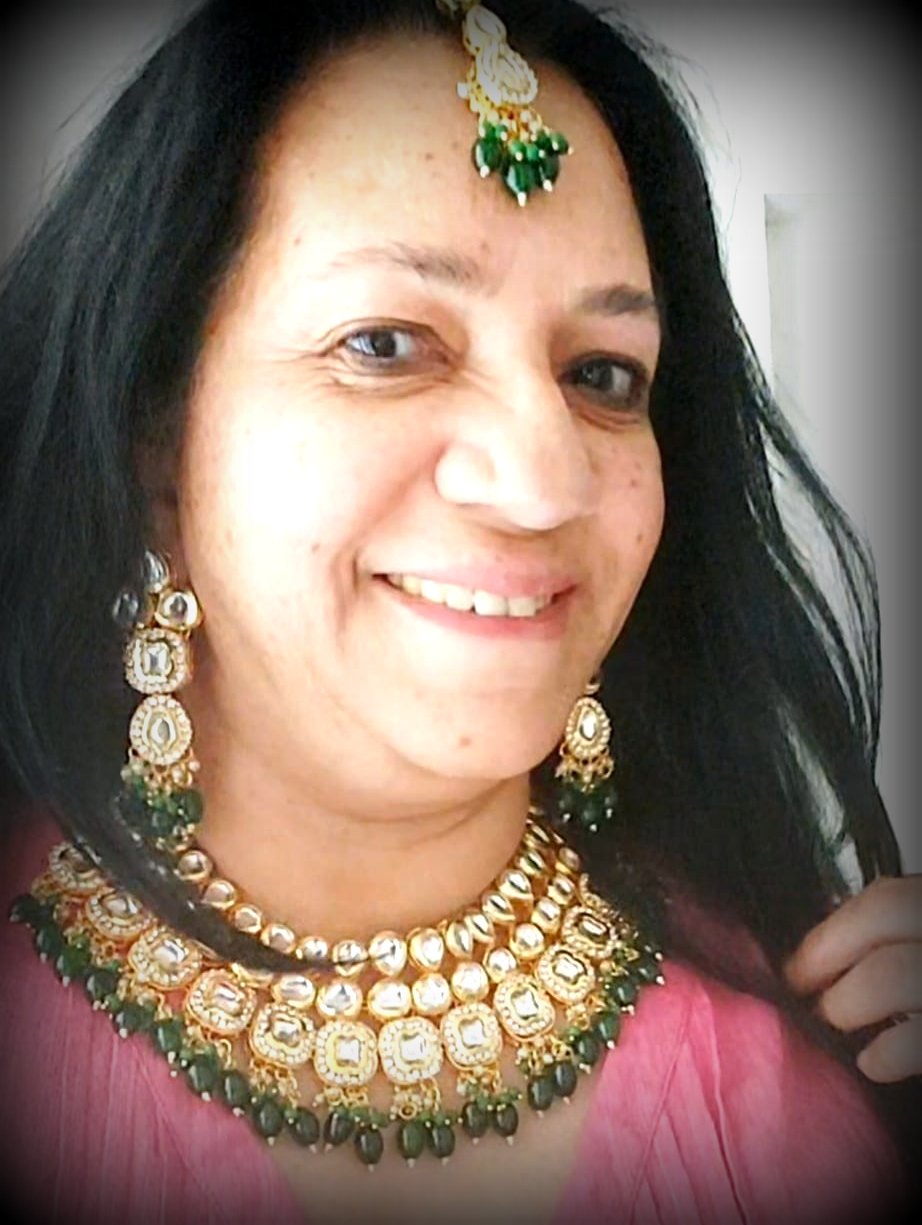Fashion Jewellery Kundan Pearl Raani Choker