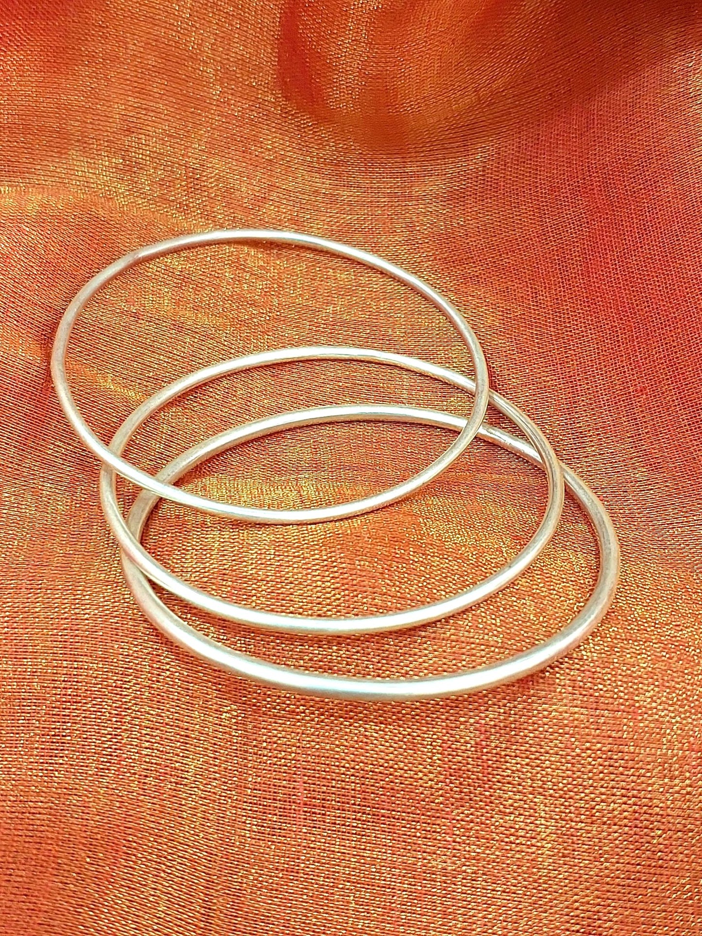 Sterling Silver Jewellery..Sterling Silver bangles Silver Plain Single Bangle