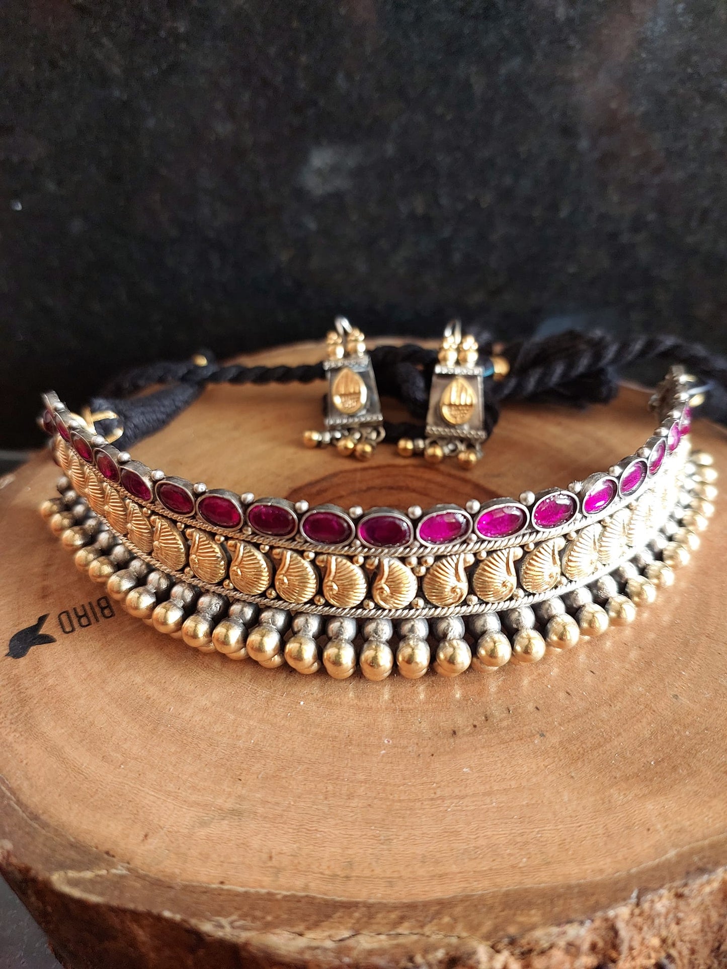 Sterling Silver JEwellery..Sterling Silver Dual polished Necklace Silver Dual Polished Necklace Vajratik Dual Polished Necklace Set