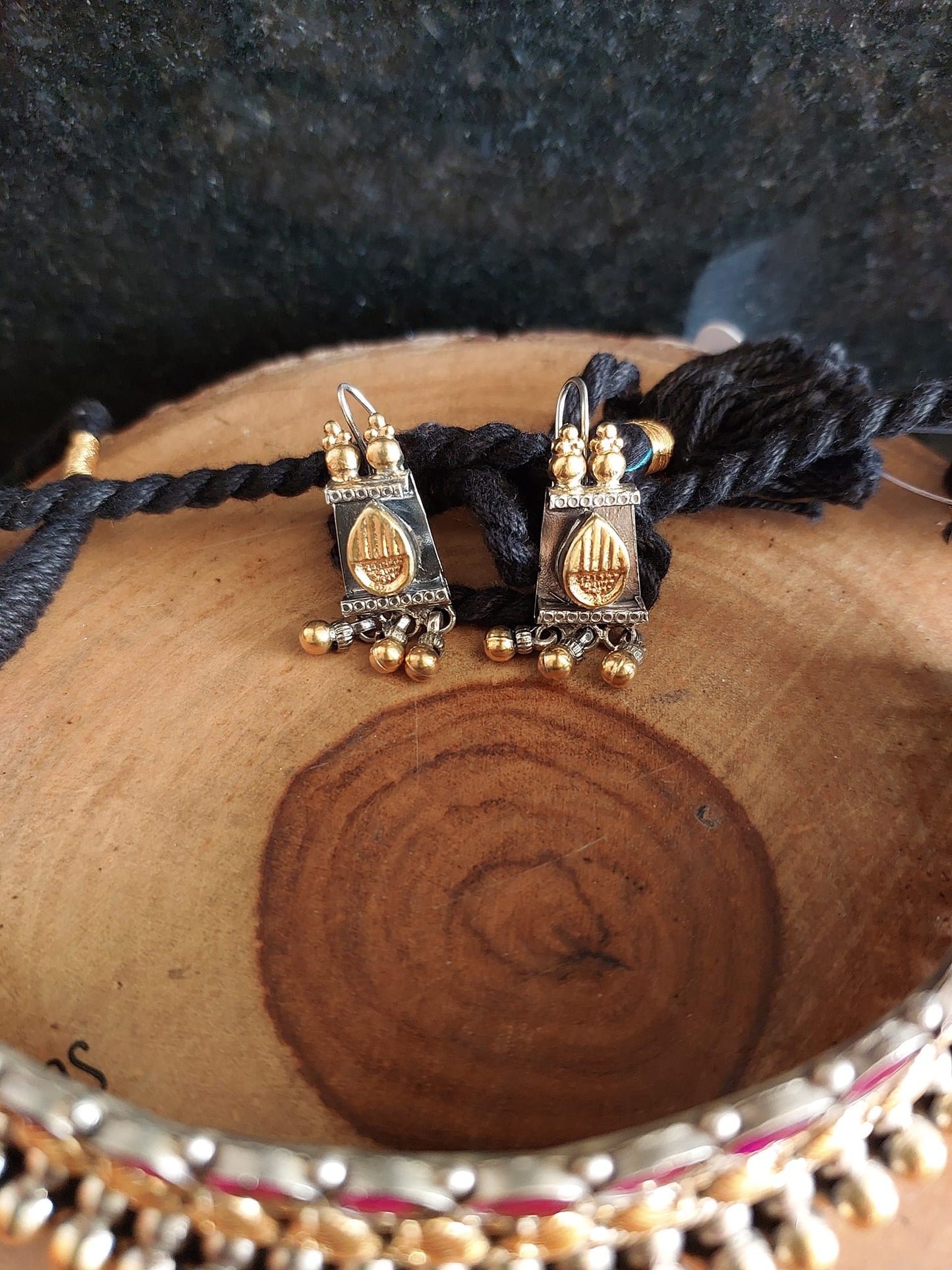 Sterling Silver JEwellery..Sterling Silver Dual polished Necklace Silver Dual Polished Necklace Vajratik Dual Polished Necklace Set