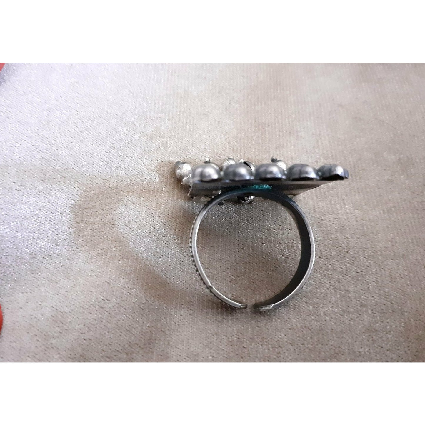 Sterling Silver Jewellery..925 Sterling Silver Finger Ring Silver Finger Ring Silver Peacock Gungroo Finger Ring..Mayur