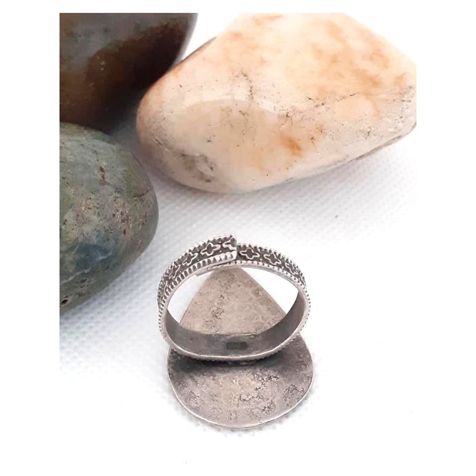 Sterling Silver Jewellery...925 Sterling Silver Finger Ring Silver Finger Ring Silver Leaf Finger Ring..Banjaran