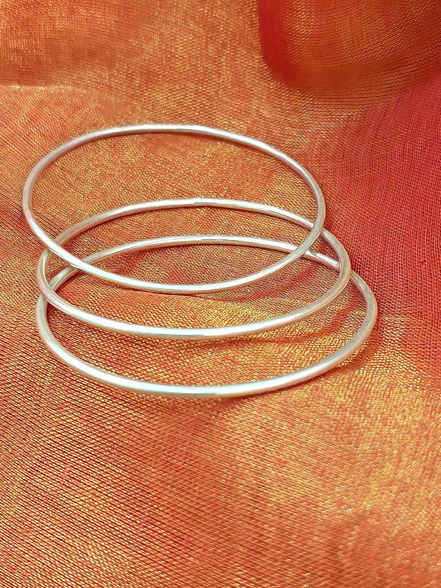 Sterling Silver Jewellery..Sterling Silver bangles Silver bangles Silver Plain Bangles